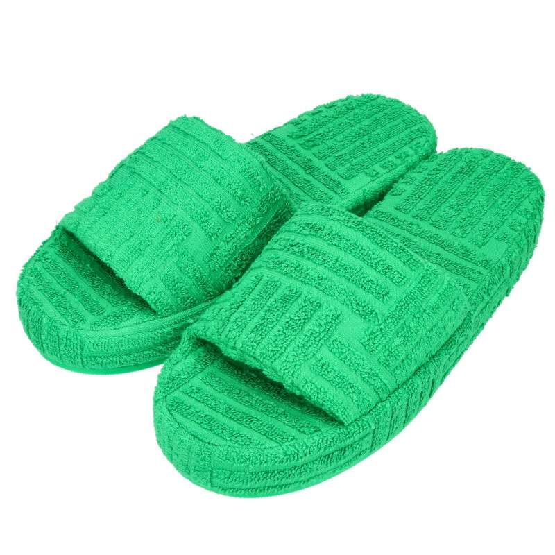 Bottega Veneta Resort Sponge Slide Sandals