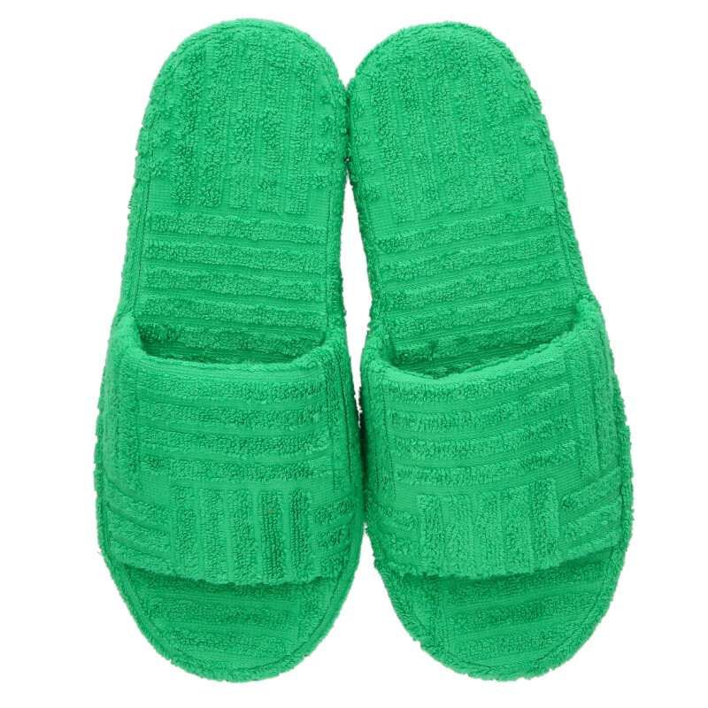 Bottega Veneta Resort Sponge Slide Sandals — view 4