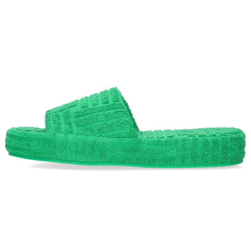 Bottega Veneta Resort Sponge Slide Sandals — view 2