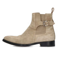 Hermes Side Gore Suede Leather Boots