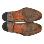 Hermes Side Gore Suede Leather Boots — view 3