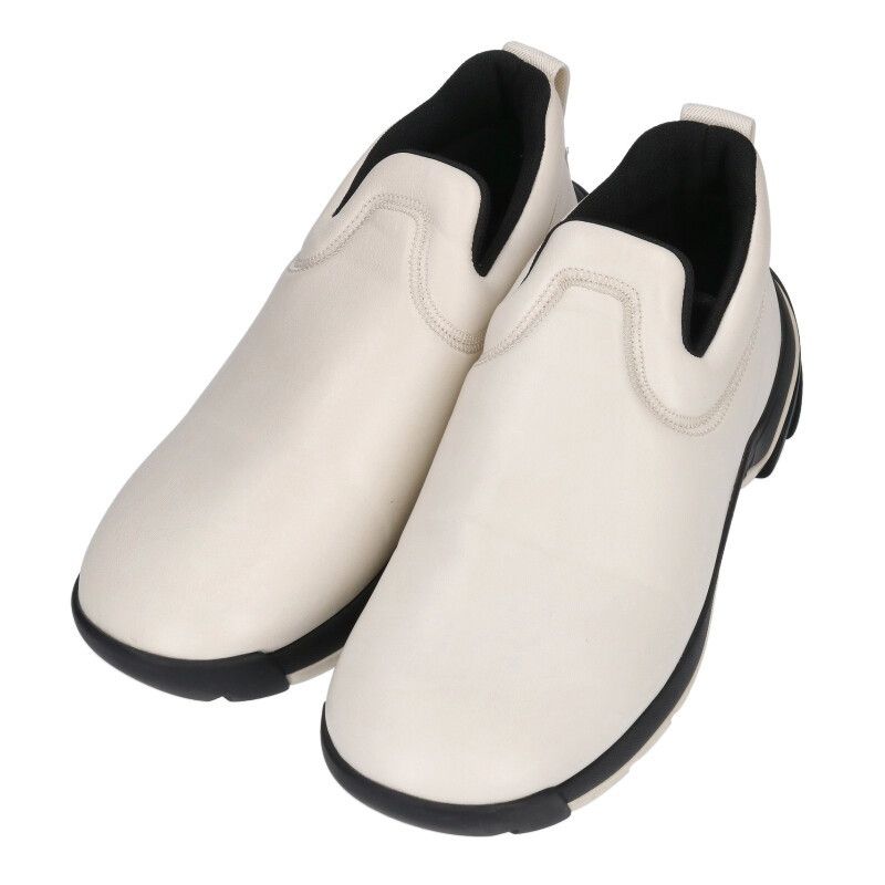 Bottega Veneta Flash Slip on Sneaker Leather Low Cut Shoes — view 5