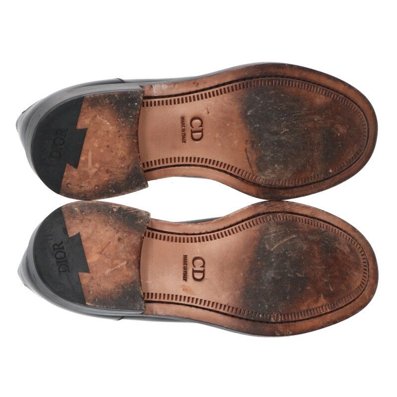 Dior Plain Leather Shoes — view 3