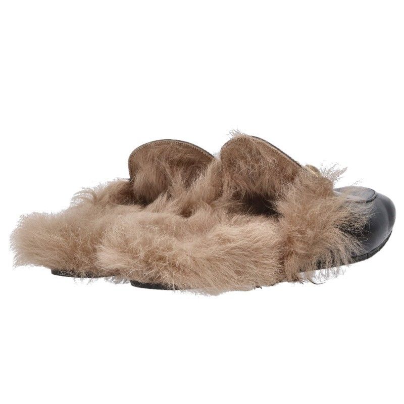 Gucci Princetown Horsebit Leather Loafers — view 2
