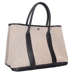Hermes Garden Party PM Toile Ash Negonda Handbag PM
