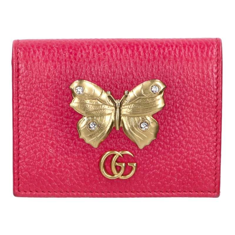 Gucci GG Marmont Butterfly Wallet