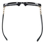 Chanel Side Faux Pearl Oval Eyewear — view 3