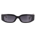 Chanel Side Faux Pearl Oval Eyewear