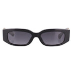 Chanel Side Faux Pearl Oval Eyewear