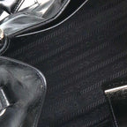 Prada Midi Amho Leather Handbag — view 3