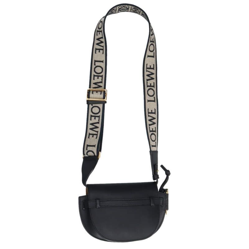 Loewe Gate Dual Mini Anagram Strap Leather Shoulder — view 2