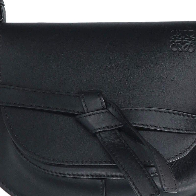 Loewe Gate Dual Mini Anagram Strap Leather Shoulder — view 5