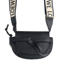 Loewe Gate Dual Mini Anagram Strap Leather Shoulder