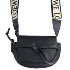Loewe Gate Dual Mini Anagram Strap Leather Shoulder
