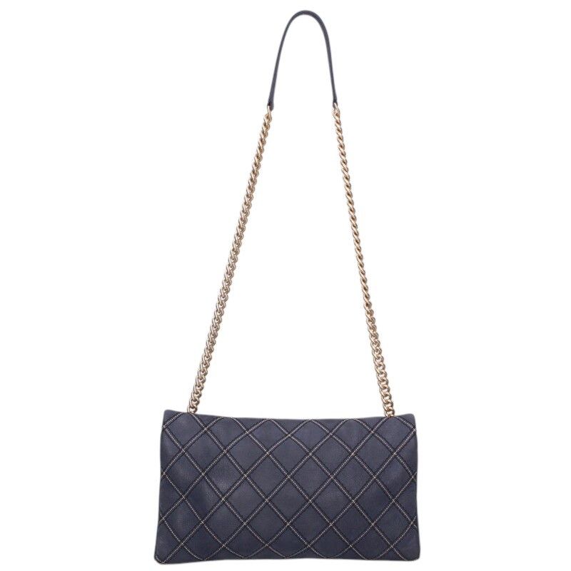 Chanel Quilted Triple Stitch Calfskin Chain Shoulder — view 2