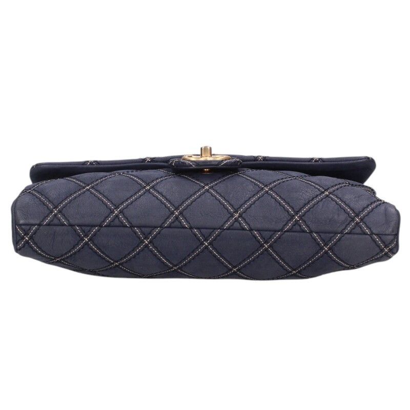 Chanel Quilted Triple Stitch Calfskin Chain Shoulder — view 4