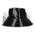 Dior Hat with Oblique Pattern Tulle Veil 59