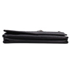Chanel Camellia Chain Shoulder Bag Black — view 4
