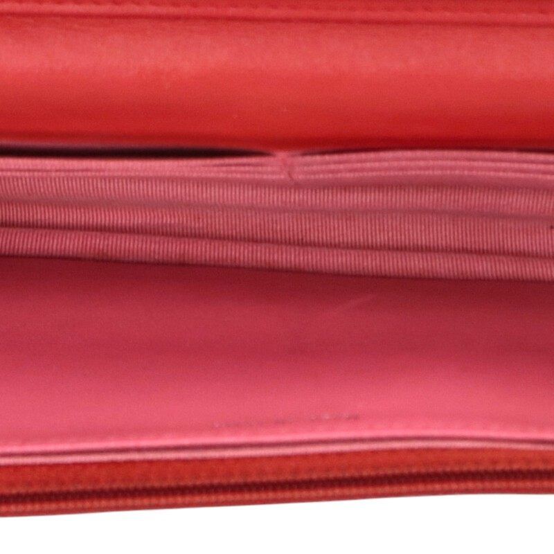 Chanel Lambskin Chain Shoulder Bag — view 3