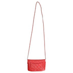 Chanel Lambskin Chain Shoulder Bag — view 2
