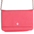 Chanel Coco Button Caviar Leather Chain