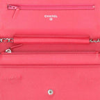 Chanel Coco Button Caviar Leather Chain — view 5