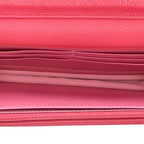 Chanel Coco Button Caviar Leather Chain — view 3