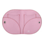 Hermes in the Loop Compact Mauve Sylvestre Chevre Coin Purse — view 3