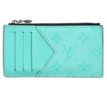 Louis Vuitton Taigarama Coin Card Holder Monogram Case