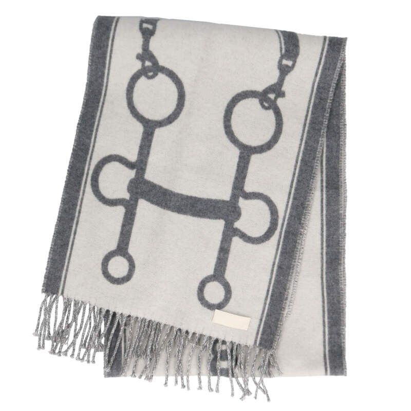 Hermes Mall Cashmere Scarf