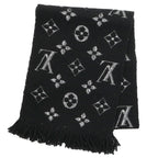 Louis Vuitton Echarpe Logo Mania Shine Monogram All Over Pattern Wool Scarf — view 2