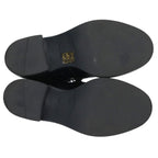 Prada Brushed Leather Loafers — view 3
