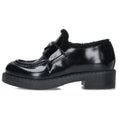 Prada Brushed Leather Loafers