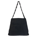 Prada Tessuto Black Nylon Plastic Shoulder — view 2