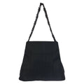 Prada Tessuto Black Nylon Plastic Shoulder