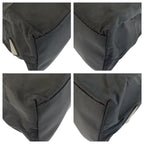 Prada Tessuto Black Nylon Plastic Shoulder — view 4