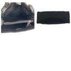 Prada Tessuto Black Nylon Plastic Shoulder — view 9
