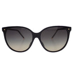 Louis Vuitton LV Fast Round Sunglasses Eyewear Monogram Acetate Black Gold