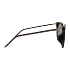 Louis Vuitton LV Fast Round Sunglasses Eyewear Monogram Acetate Black Gold — view 6