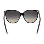 Louis Vuitton LV Fast Round Sunglasses Eyewear Monogram Acetate Black Gold — view 7