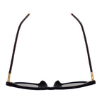 Louis Vuitton LV Fast Round Sunglasses Eyewear Monogram Acetate Black Gold — view 8