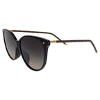 Louis Vuitton LV Fast Round Sunglasses Eyewear Monogram Acetate Black Gold — view 4