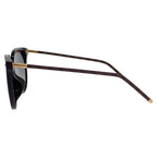 Louis Vuitton LV Fast Round Sunglasses Eyewear Monogram Acetate Black Gold — view 5