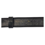 Dior Vintage Oblique 70 cm Black Gold Canvas Belt — view 3