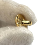 Dior Vintage CD Logo Gold Plated Earrings — view 3