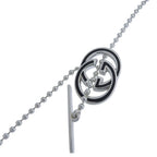 Gucci Interlocking Ball Chain 925 Sterling Silver Necklace — view 5