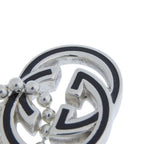 Gucci Interlocking Ball Chain 925 Sterling Silver Necklace — view 6