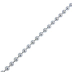 Gucci Interlocking Ball Chain 925 Sterling Silver Necklace — view 4