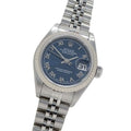 Rolex Datejust Number Watch Automatic Winding at Stainless Steel White Gold WG