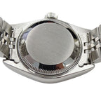 Rolex Datejust Number Watch Automatic Winding at Stainless Steel White Gold WG — view 7